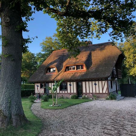 Villa la p’tite chaumière à Forges-les-Eaux Extérieur photo
