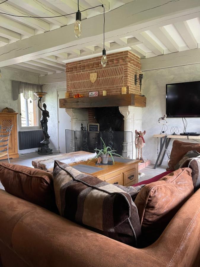 Villa la p’tite chaumière à Forges-les-Eaux Extérieur photo