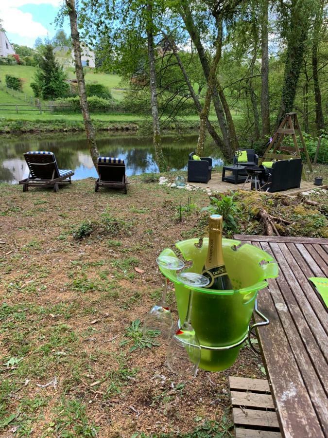 Villa la p’tite chaumière à Forges-les-Eaux Extérieur photo
