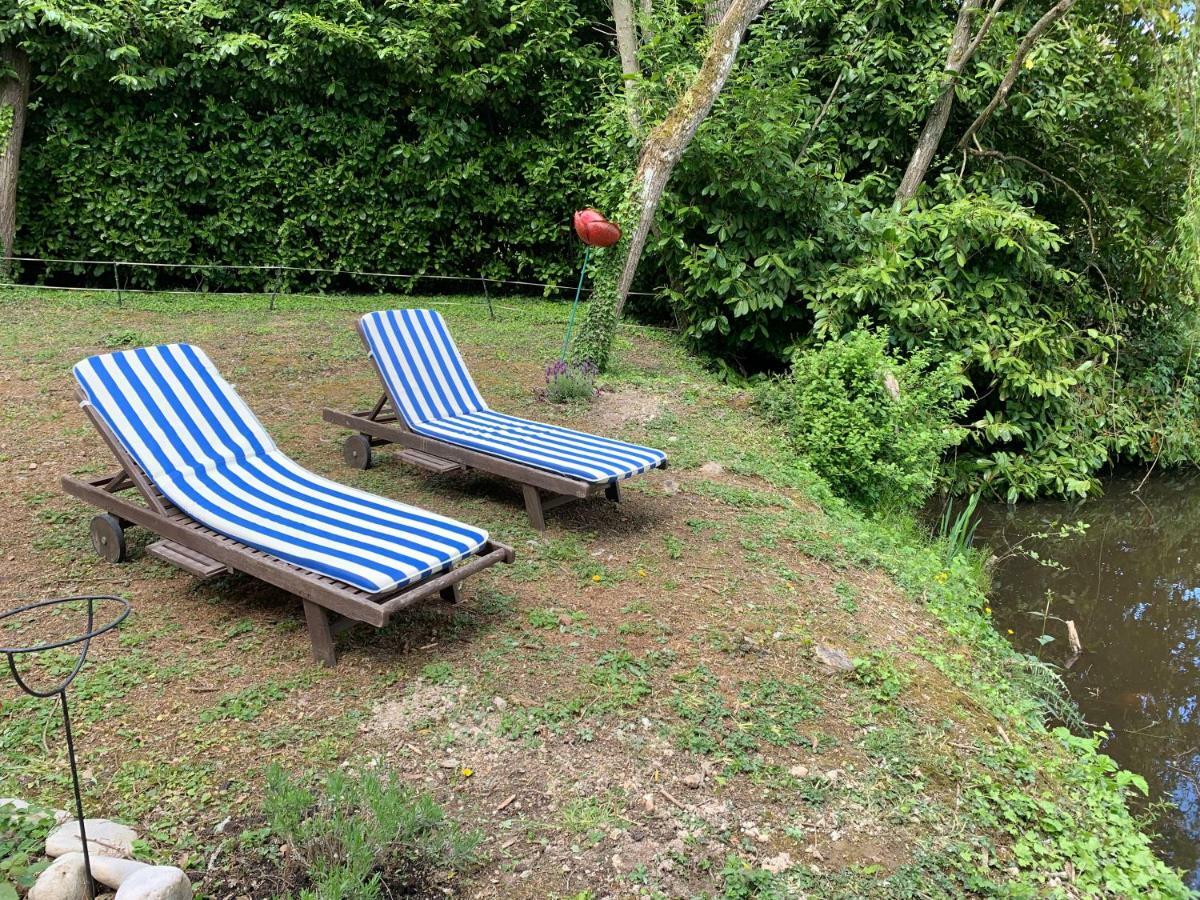 Villa la p’tite chaumière à Forges-les-Eaux Extérieur photo