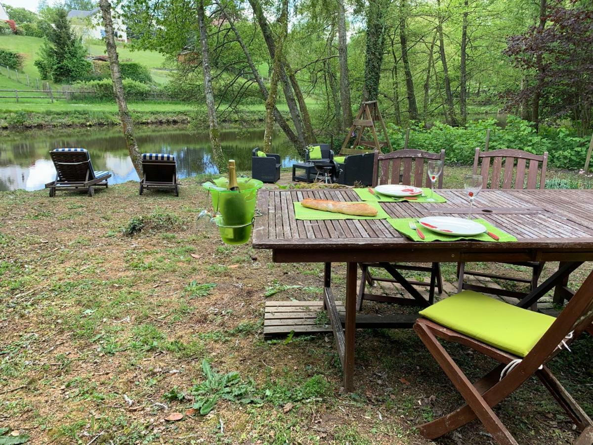 Villa la p’tite chaumière à Forges-les-Eaux Extérieur photo