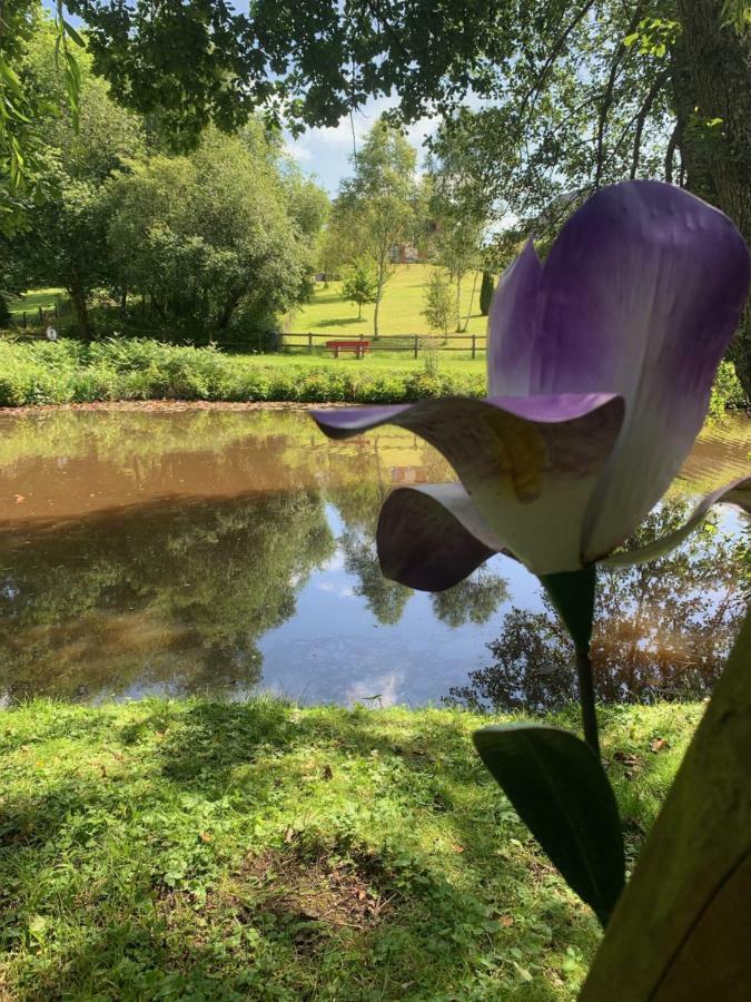 Villa la p’tite chaumière à Forges-les-Eaux Extérieur photo