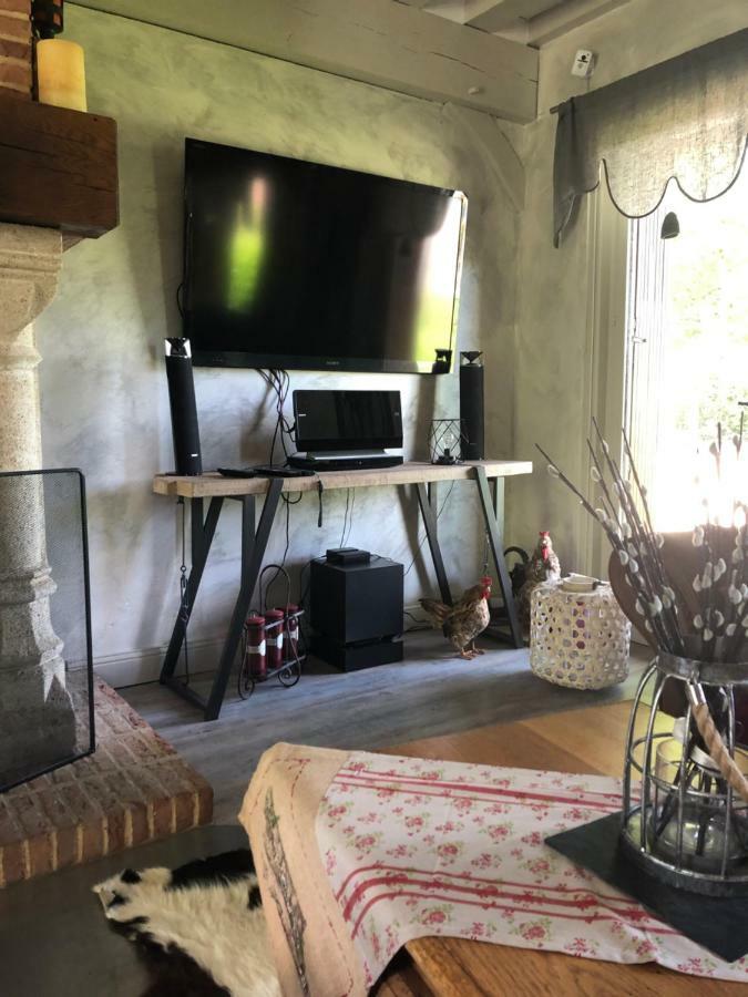 Villa la p’tite chaumière à Forges-les-Eaux Extérieur photo