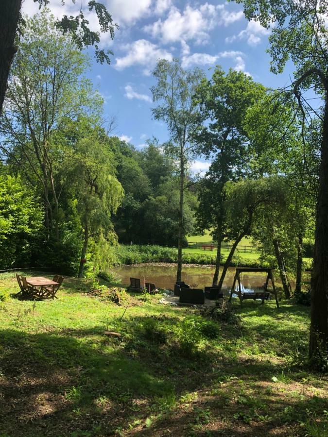Villa la p’tite chaumière à Forges-les-Eaux Extérieur photo
