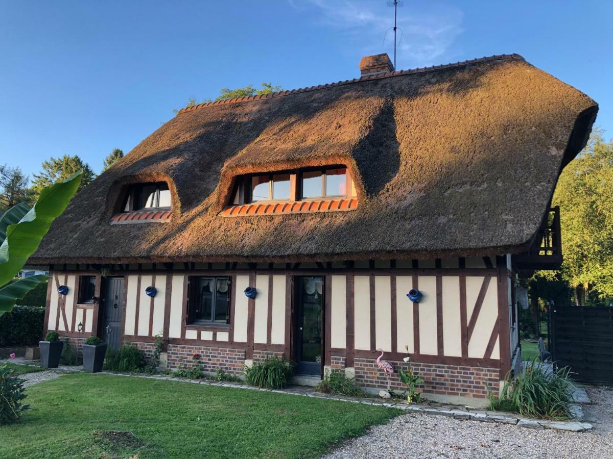 Villa la p’tite chaumière à Forges-les-Eaux Extérieur photo