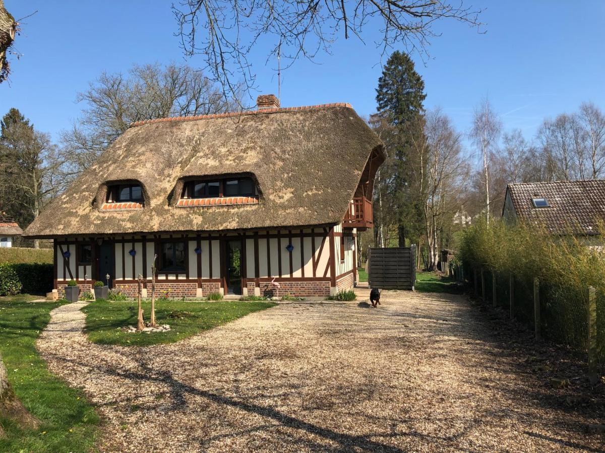 Villa la p’tite chaumière à Forges-les-Eaux Extérieur photo