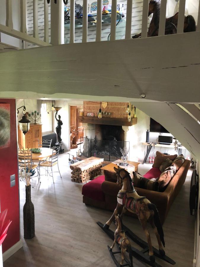 Villa la p’tite chaumière à Forges-les-Eaux Extérieur photo