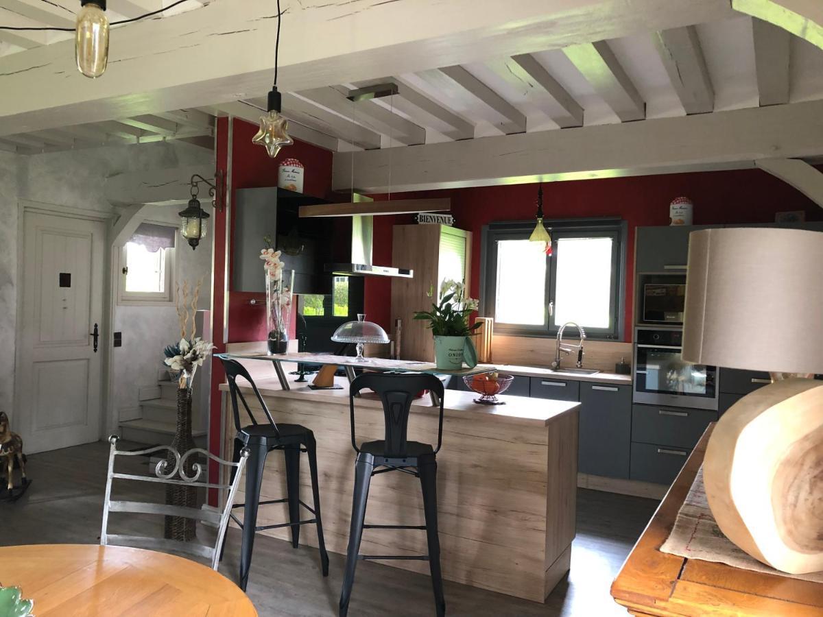 Villa la p’tite chaumière à Forges-les-Eaux Extérieur photo