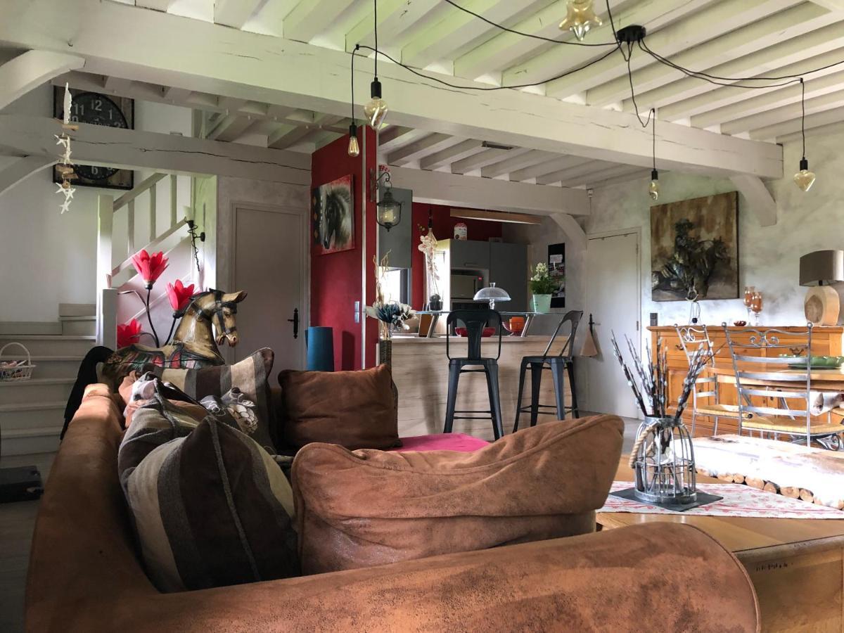 Villa la p’tite chaumière à Forges-les-Eaux Extérieur photo